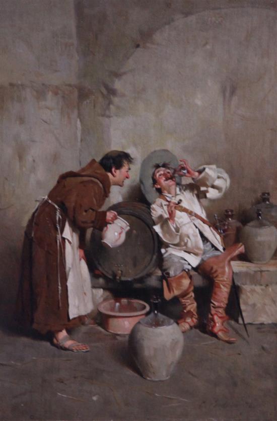 Giovanni (Paolo) Bedini (1844-1924) A Connoisseur 9.25 x 6.25in.